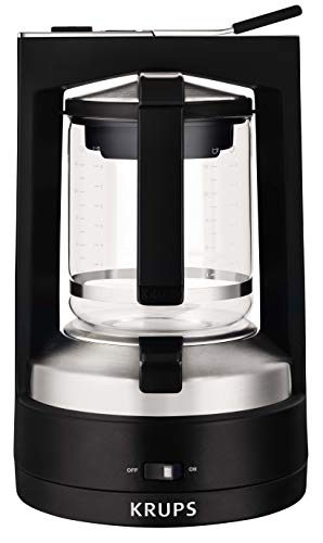 Krups Cafetera De Goteo Km4689, 1,25 L, 850 W, Acciaio Inossidabile