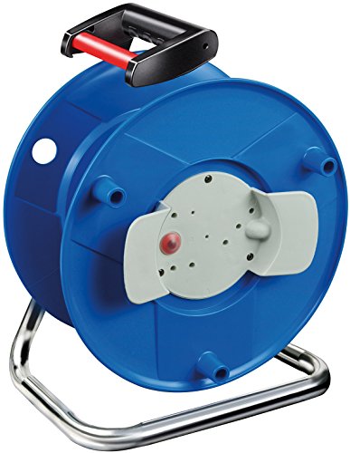 Brennenstuhl 1181710 - Avvolgicavo Privo Di Cavo Garant G