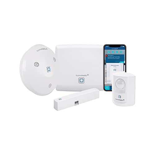 Homematic Ip Domotica Set Iniziale Allarme, 153348A0
