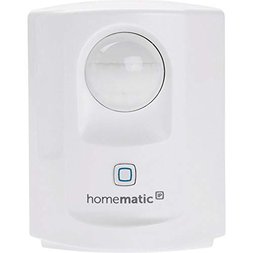 Homematic Ip Domotica Rilevatore Di Movimento Con Sensore Crepuscolare – Interno, 142722A0