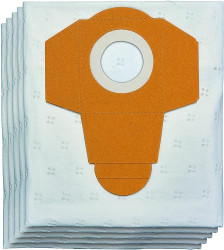 Originale Einhell Sacchetti Filtro Tessuto Non Tessuto 40 Litri (Confezione Da 5 Sacchetti)