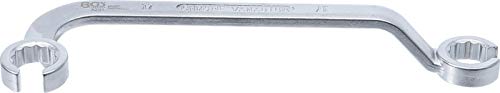 Bgs Doppia Chiave, Apri/Per Tubi Iniettori Diesel / 17 Mm