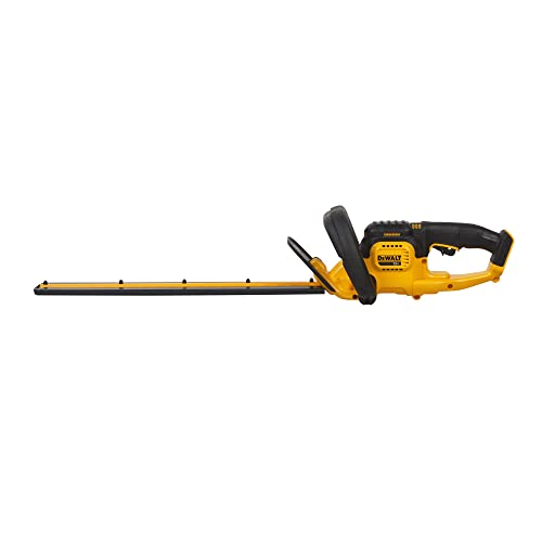 Dewalt Dcm563Pb-Xj, Tagliasiepi A Batteria Litio Lunghezza Lama 55 Cm, Impugnatura Ergonomica 18 V 5.0 Ah,