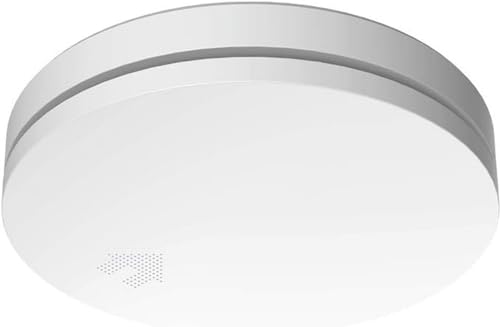 Elro Rilevatore Di Fumo Ultrasottile Fs4610 Con Batteria Di 10 Anni E Garanzia Stiwa 'Gut' & Q Label - Din En14604, Bianco, 1 Pezzo