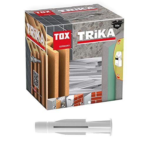 Tox 011100161, Blu, 10X61 Mm, Set Di 50 Pezzi