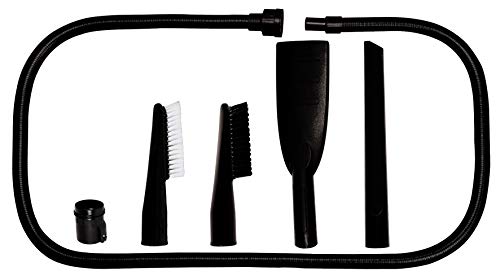 Originale Einhell Set Per La Pulizia Dell'Auto (Incl. Tubo Aspirazione 300 Cm, Spazzola Per Tappezzeria Duro/Morbido, Spazzola Per Giunzioni)