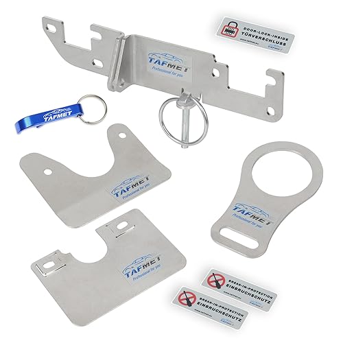 Chiusura Per Porta Posteriore, Porta Del Conducente, Protezione Antieffrazione, Chiusura Di Sicurezza Per Ducato Jumper Boxer X250 X290 H1 H2