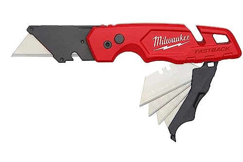 Cuchillo Plegable Con Depósito De Hojas Fastback (Multiplos De 6Uds)