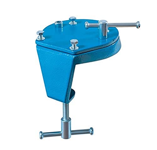 Disco Girevole, Morsetto Girevole Da Tavolo 2 In 1, Fissaggio Flessibile, Risparmia Spazio E Tempo, Peso:10 Kg, Forza:10–60 Mm Adatto A Morsa/Compact,