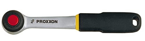 Proxxon 23094 Chiave A Cricchetto Standard Da 10 Mm (3/8"): Maneggevole E Compatta! , Singolo