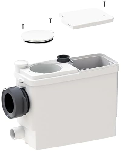 Sfa 0017Up - Trituratore Ad Incasso Sanipack Pro Up