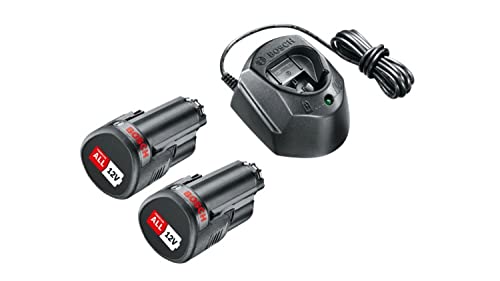 Bosch Home And Garden Akku Starter Set (2 Akku,12 Volt System, Im Karton)