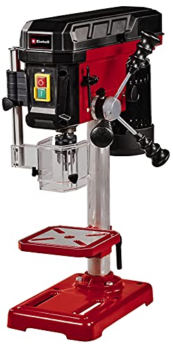 Einhell Trapano A Colonna Tc-Bd 450 (450 W, Fino 2650 Min-1, 5 Livelli, Prof. Perf. Max. 50 Mm, Indicatore Prof. Perf., Arresto Prof. Reg., Piano A Fo