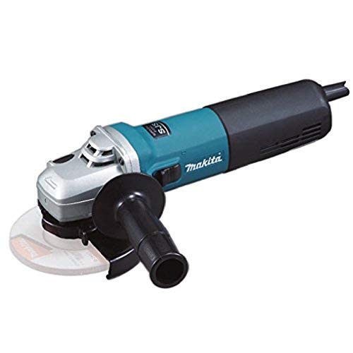 Makita 9565Cr - Mini-Amoladora 125 Mm 1400W 11000 Rpm 2.2 Kg Sjs Sar Makpower