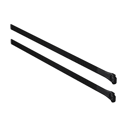 Thule Xxl Fatbike Wheel Straps Cinghie Fermaruota Nere Black, One-Size