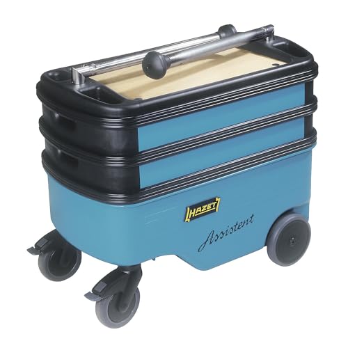 Hazet 166C Carrello Portautensili, Multicolore, Altezza X Larghezza X Profondità 1102 X 725 X 398