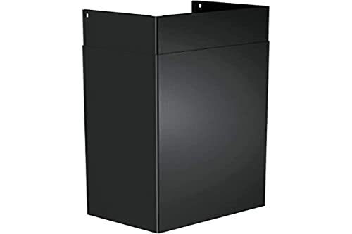 Franke 112.0285.288 Cooker Hood Chimney Accessorio Per Campana Da Stufa – Accessorio Per Camino, Cooker Hood Chimney, Nero, Franke, 1 Pezzo (S)