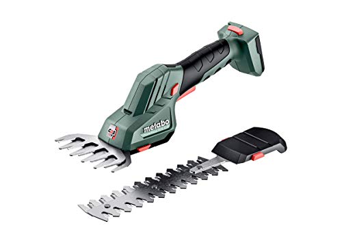 Tijeras Cortasetos/Cortacésped De Batería Con Batería De Litio 12 V - Powermaxx Sgs 12 Q