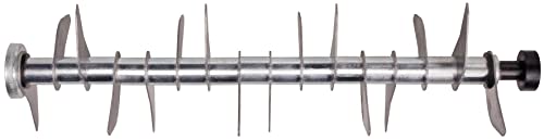 Roller Lama Originale Einhell Ge-Sc 36/35 Li (Accessorio Per Scarificatore, 16 Lame In Acciaio Inox, Adatto Per Le Luci Di Scarificatore/Aeratore Ge-S