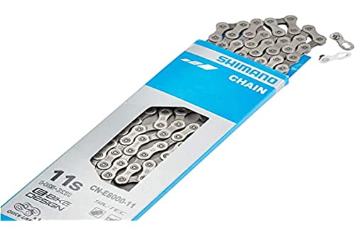 Shimano Cadena 126 Eslabones +Ql-Cn-E8000 11-Velocidades
