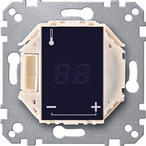 Merten, Inserto Per Termostato Ambiente Con Display Touch - Meg5775-0000