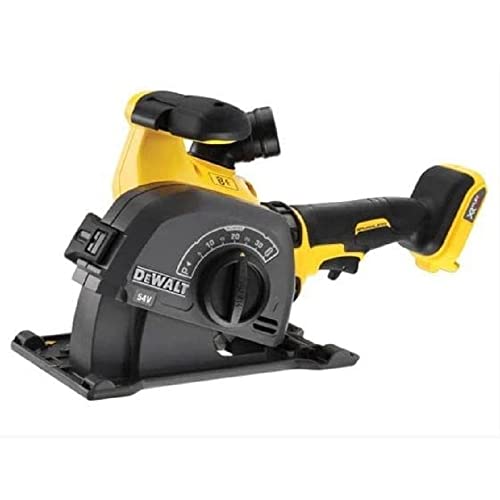 Dewalt Dcg200Nt-Xj - Rozadora Sin Escobillas Xr Flexvolt 54V Con 2 Discos Diamante Ø125Mm Sin Cargador/Batería Con Maletín Tstak Vi
