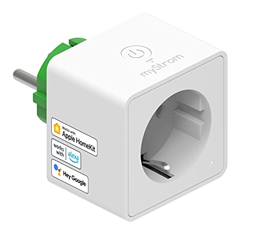 Mystrom Wifi Switch, Accensione E Spegnimento, Misurazione Del Consumo Energetico. Misurazione Della Produzione Di Energia Di Mini-Impianti Fotovoltai