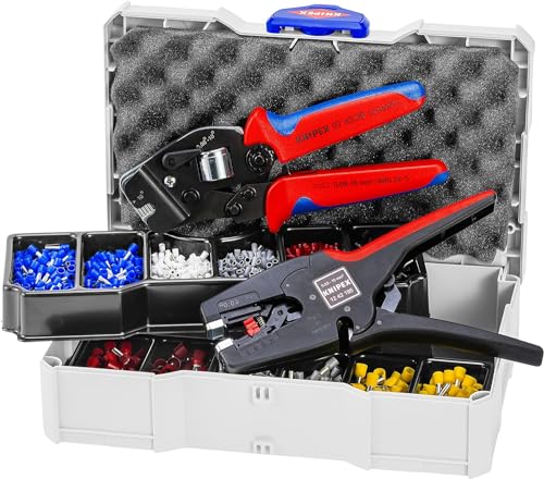 Knipex Assortimento Di Capicorda Per Terminali A Bussola 97 90 17