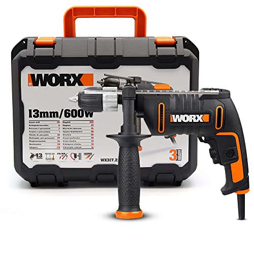 Worx Wx317.2 Taladro Percutor 600W