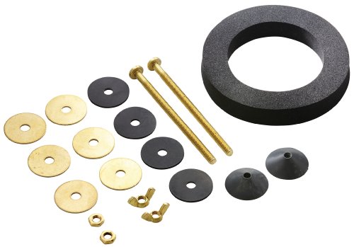 Grohe Gro-43500000 43500000-Tornillos Y Junta Fijación P/37085Pi/88, Nero