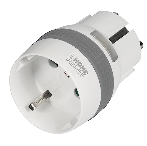 Homepilot - Smart Plug | Presa Intelligente, Trasforma Ogni Presa In Una Presa Smart-Home | Adatto Per Dispositivi Elettrici Fino A 1800W | Controllab