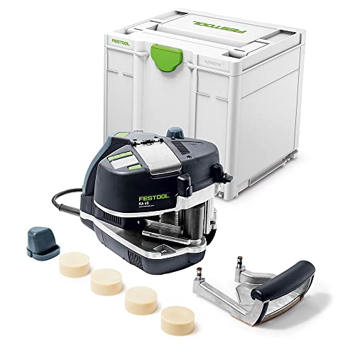 Festool Secchio Per Bordi Ka 65-Plus Conturo (Con Tavolo Di Guida, Colla Eva Naturale), In Systainer