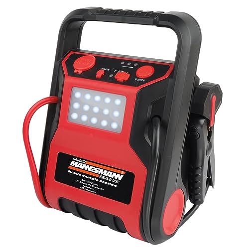Brüder Mannesmann Tools M01771 Mobile Power Station