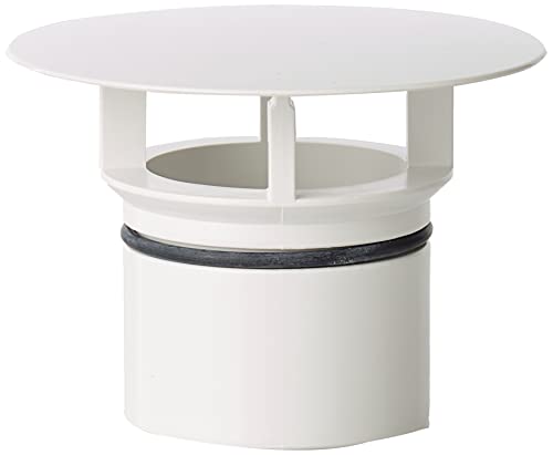 Geberit Coperchio Valvola Clou Con Tappo, Bianco, 241993111, 1 Pezzo