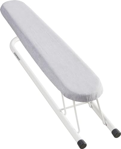 Leifheit Stiramaniche Per Maniche Di Camicie – Pratico Asse Da Stiro Salvaspazio – Con Meccanismo Pieghevole Integrato – Piccolo Da 57 Cm X 8,5 Cm