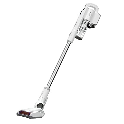 Tesla Hs300Wx - Aspirapolvere Manuale (200 W, Livello Di Rumorosità 71 Db, Pressione Di Aspirazione 18000/9000, Capacità Della Batteria 2200, Filtrazi