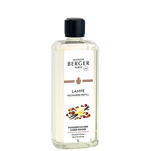 Lampe Berger Amber Powder Home Fragrance, Grigio, 25 X 14.5 X 21