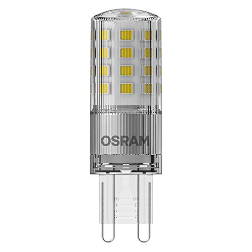 Osram Led Three Step Dim Pin G9 Led Pin G9 Dim, Lampada Led: G9, Dimmerabile, 3.50 W = Equivalente A 32 W, Bianco Caldo, 2700 K, Chiaro, Taglia Unica
