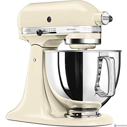 Kitchenaid Artisan Robot De Cocina 4,8 L Crema De Color 300 W