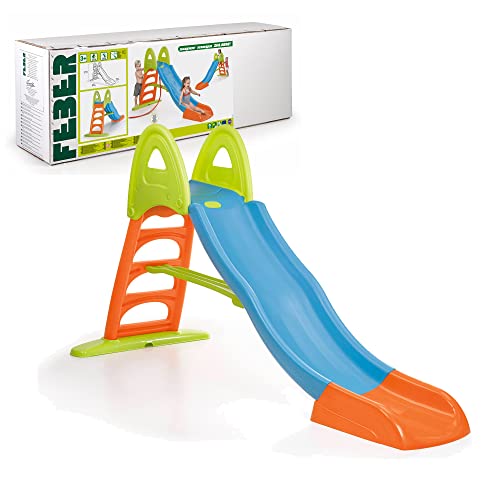 Famosa 800009594 - Super Mega Scivolo Xxl Con Acqua