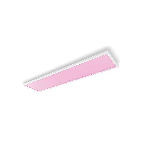Philips Hue White And Color Ambiance Surimu, Plafoniera Led Smart, Bluetooh, 60 W, Base Rettangolare, 16 Milioni Di Colori
