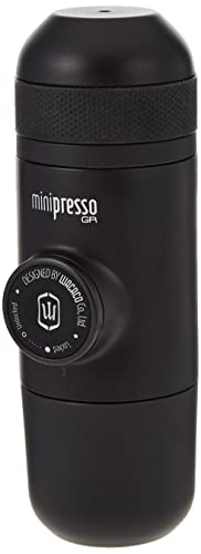 Wacaco Minipresso Gr, Macchina Caffè Espresso Portatile, 70Ml
