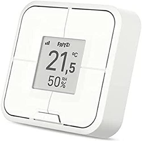 Avm Fritz!Dect 440 (Pulsante Portatile E Configurabile Per Il Funzionamento Intelligente Della Casa, Controllo Di Dispositivi Fritz!Box Con Base Dect,