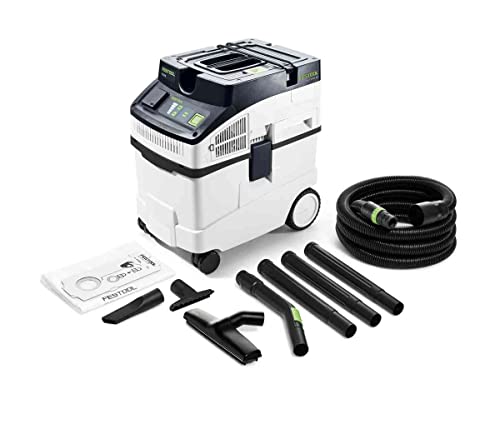 Festool 577536, Aspirapolvere Ct 25 E-Set Cleantec Festool-577536