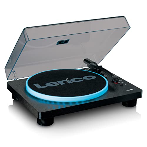 Lenco Tocadiscos Ls-50Led Negro