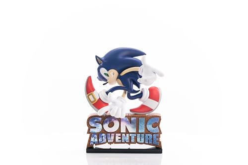 First4Figures Sonic Adventure Estatua Pvc Sonic The Hedgehog Edición Estándar 21 Cm