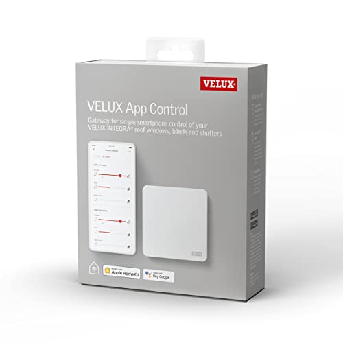 Velux App Control Per Finestre Per Tetti, Tende E Tapparelle Velux Elettriche E Solari (Kig 300)