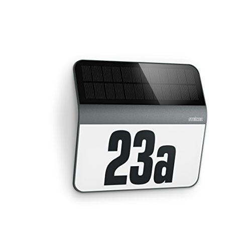 Steinel Sensore Della Lampada, Plastica, Anthrazit - Ohne Leuchtmittel, Integriert 0.03 Wattsw, Led, Solare