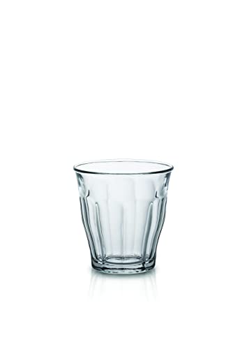 Duralex 1024Ab06/6 Bicchiere In Vetro, Capacità 130 Ml, Trasparente, 6 Pezzi