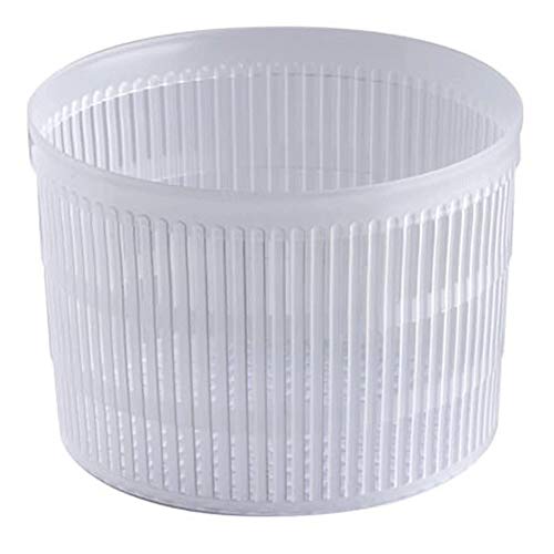 Global Technology 10 Pz. Fuscelle Forme Contenitori Da 400/600 Gr. Per Formaggio - Caciotta - Ricotta Ecc.